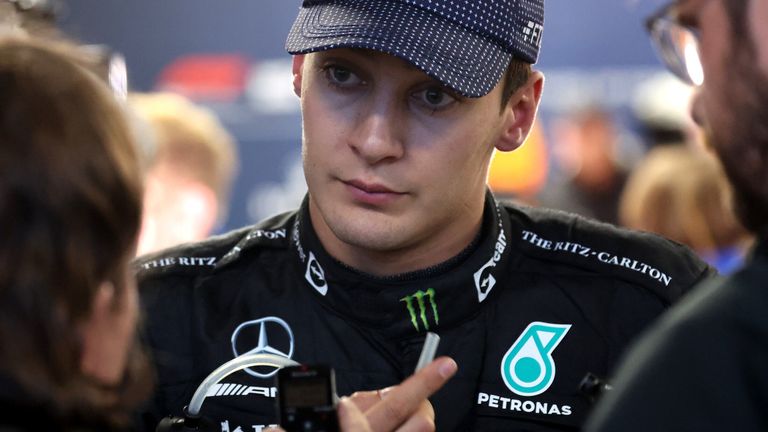  George Russell said Mercedes' pit-stop call at Suzuka was the "worst decision"