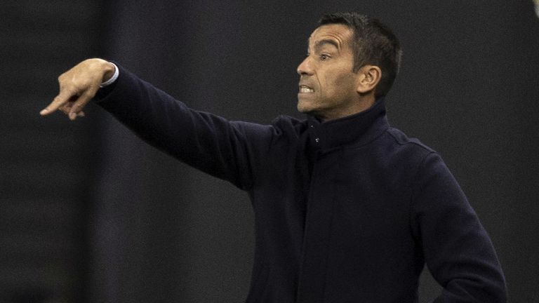 Giovanni van Bronckhorst has called on his squad to improve their entertainment levels
