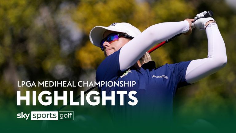 Highlights from day four of the LPGA Mediheal Championship taking place at the Saticoy Club in California. 