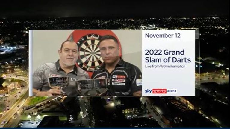 Grand Slam of Darts 2022