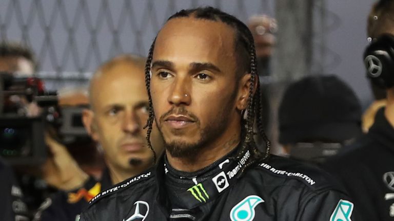     Lewis Hamilton looking to continue racing beyond his current contract 