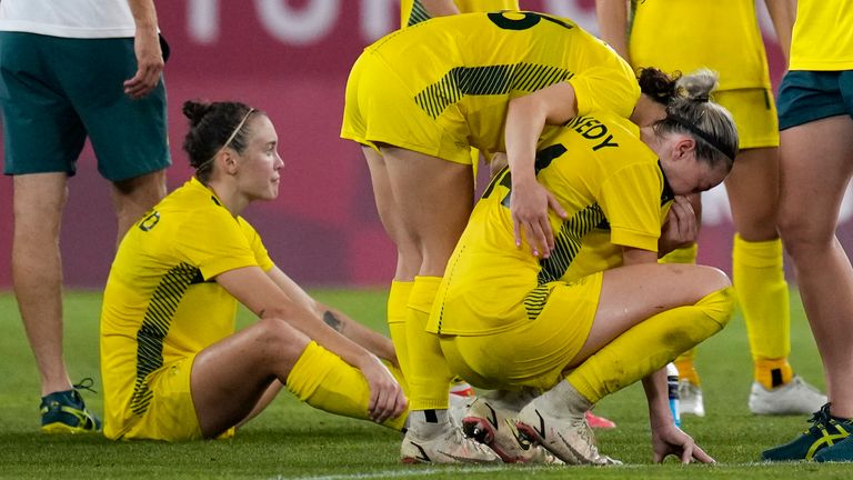 Australia perdió ante Estados Unidos en el partido por la medalla de bronce en los Juegos Olímpicos de 2020