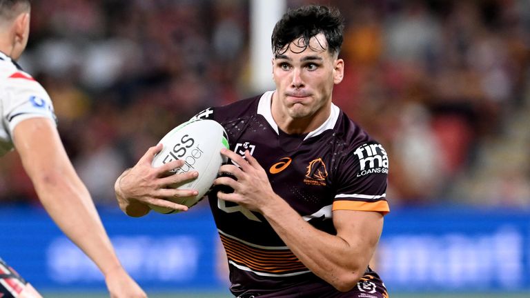 Herbie Farnworth has enjoyed a rapid rise in the NRL with Brisbane Broncos