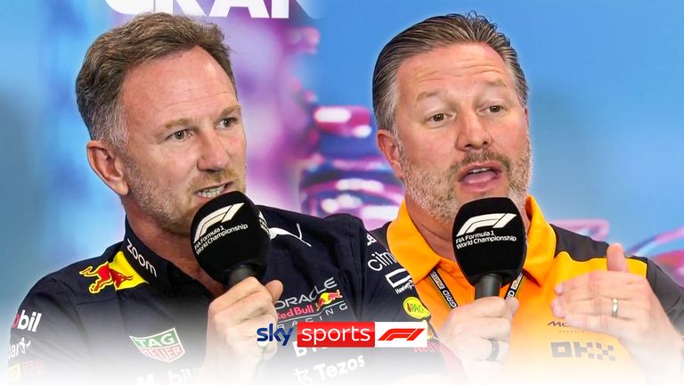 Christian Horner & Zak Brown