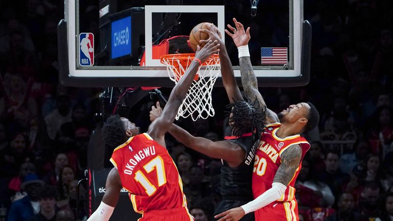 Josh Christopher slams it down!, NBA News