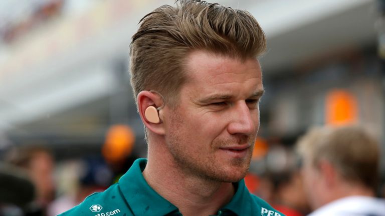 Nico Hulkenberg has emerged as a contender to join Haas 