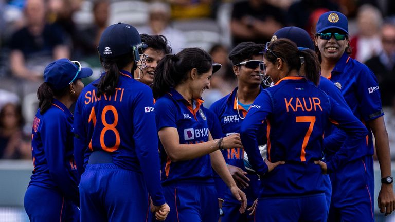 India women will receive equal appearance fees to the men's team 