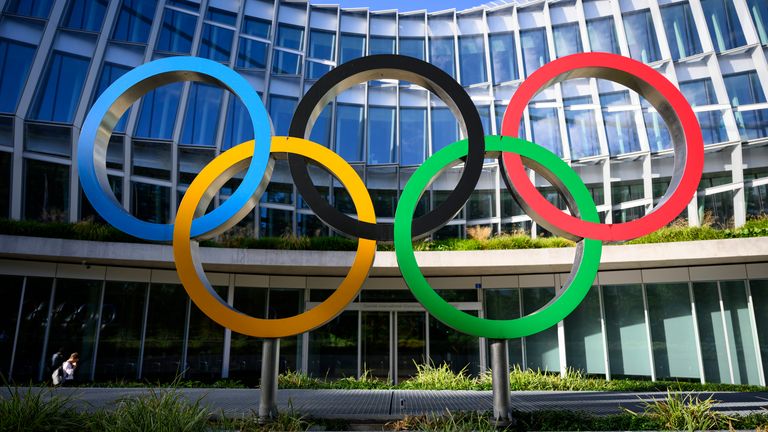 The IOC says it was not involved in the decision-making process to pick Saudi Arabia as the hosts of the 2029 Asian winter Games.