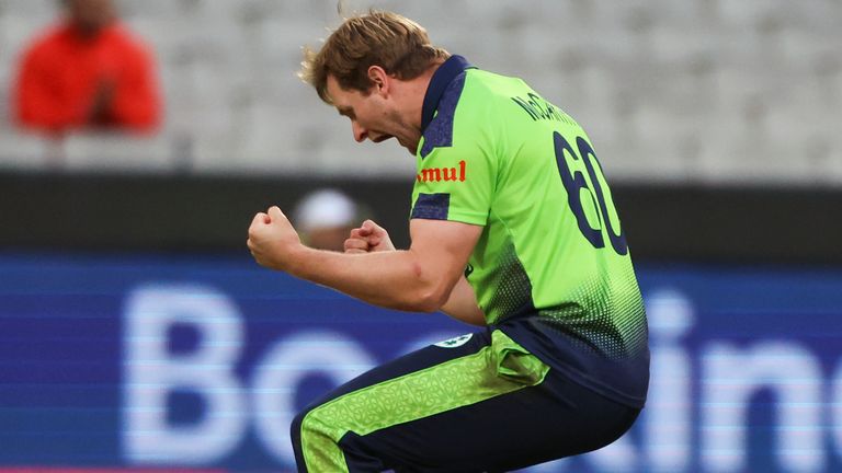 England suffered a five-run defeat to Ireland on DLS in Melbourne as their T20 World Cup hopes took a hit