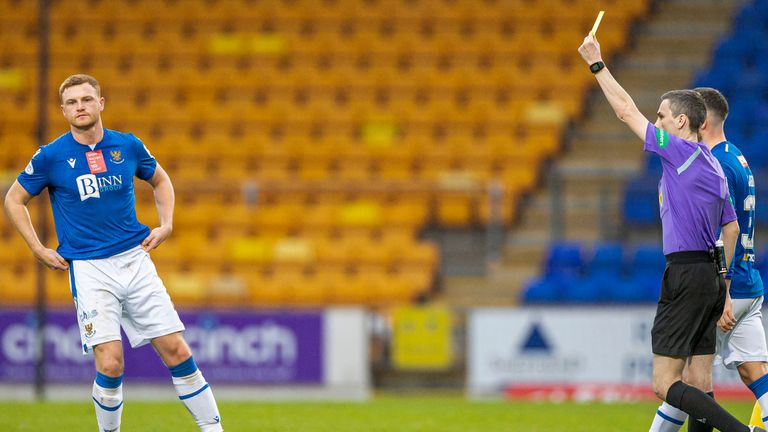 James brown's red card was rescinded to a yellow 