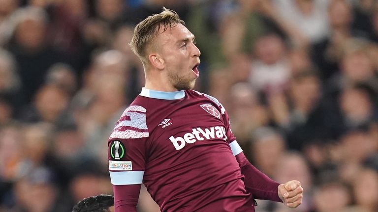 West Ham 2-1 Anderlecht: Jarrod Bowen on target again as Hammers reach Europa Conference League knockout stages