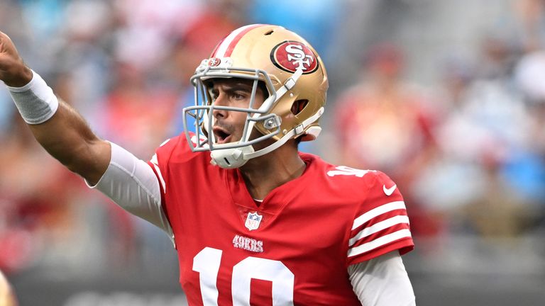Patrick Mahomes and Josh Allen to meet, and 49ers travel to Falcons, NFL  Week Six games live on Sky Sports, NFL News
