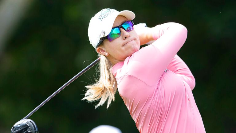 Jodi Ewart Shadoff is yet to secure an LPGA Tour win but has set herself up nicely on day one of the Mediheal Championship.