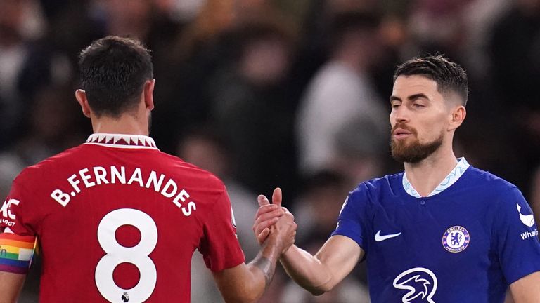 Chelsea were overrun in midfield in the first half of their draw with Manchester United - before a change in shape saw them take control at Stamford Bridge