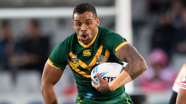 Josh Addo-Carr will be a danger on the wing for Australia