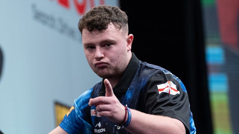 Josh Rock could be darts' next superstar with the Northern Irish thrower already eyeing World Championship glory at Alexandra Palace