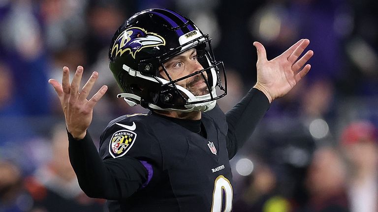 Justin Tucker fantasy football stats: Ravens kicker misses first field goal  of the season - DraftKings Network