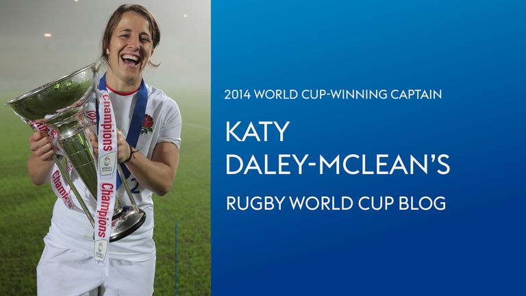 Katy Daley-McLean led England to World Cup glory in 2014