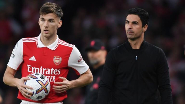 Kieran Tierney has been pleased by Arsenal's consistency this season