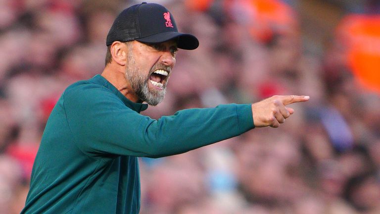 Jurgen Klopp laments another poor Liverpool start in their draw with  Brighton following 3-3 thriller | Football News | Sky Sports