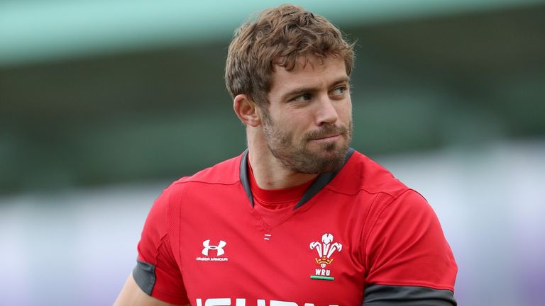 Leigh Halfpenny is one of the three major returnees for Wales, alongside Ken Owens and Justin Tipuric 