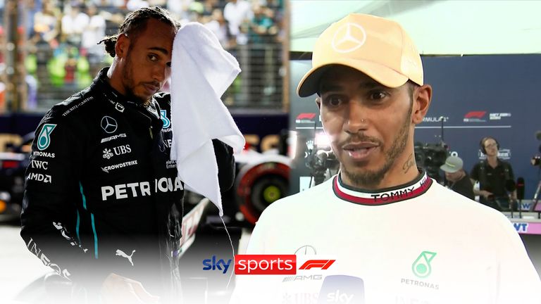 Hamilton on qualifying