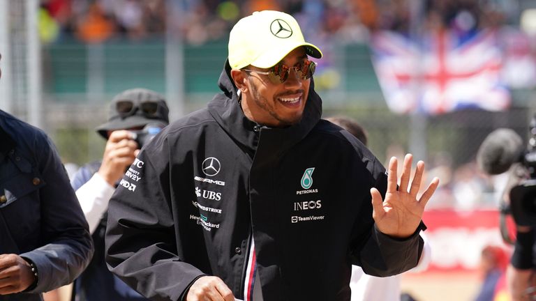 The Lewis Hamilton Commission report is working on improving representation of black people in UK motorsport