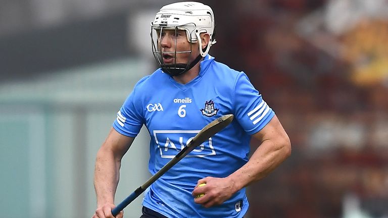 31 July 2021; Liam Rushe of Dublin during the GAA Hurling All-Ireland Senior Championship Quarter-Final match between Dublin and Cork at Semple Stadium in Thurles, Tipperary. Photo by David Fitzgerald/Sportsfile