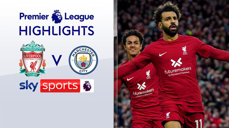 Resúmenes del Liverpool Manchester City