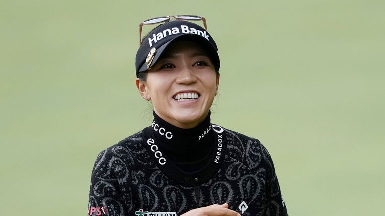 Lydia Ko has returned to the No 1 spot in the Women's World Golf Rankings