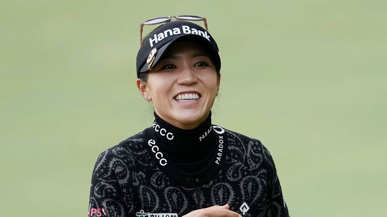 Lydia Ko disparó un siete bajo par de 65 en la ronda final 