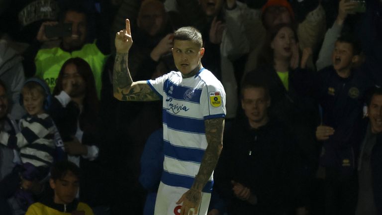 Lyndon Dykes' double completed QPR's comeback against Reading