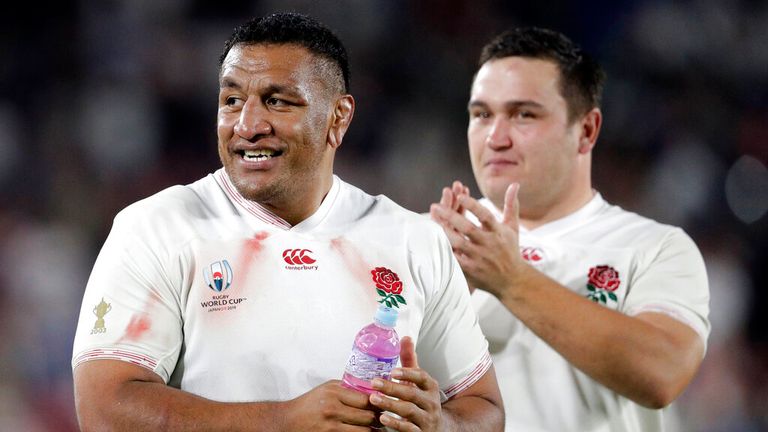 Mako Vunipola is free to play for England this Autumn after being handed a three-week ban for a dangerous clear out. 