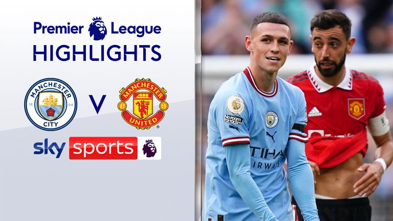 Man City 6-3 Man Utd: Talking points as Phil Foden and Erling Haaland ...