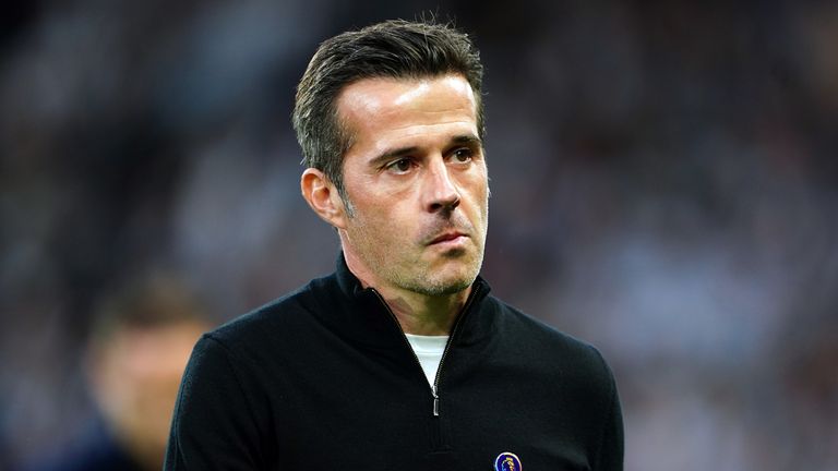 Marco Silva was pleased with Fulham's display