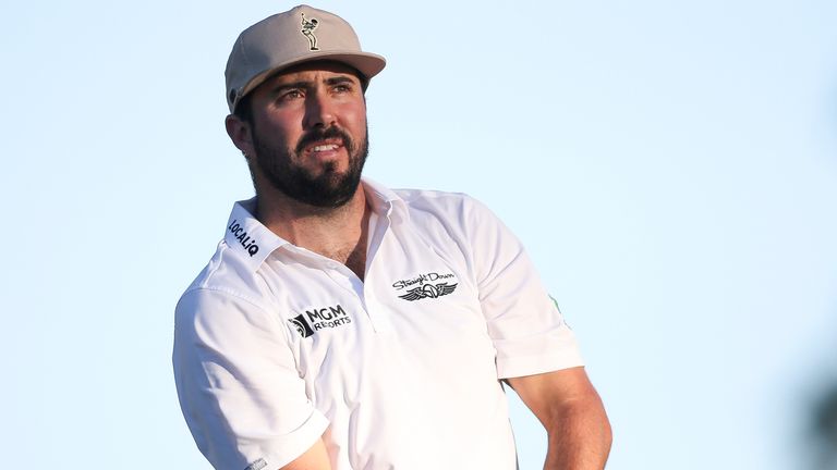 Mark Hubbard ขึ้นนำในนัดเดียวในการแข่งขัน Sanderson Farms Championship