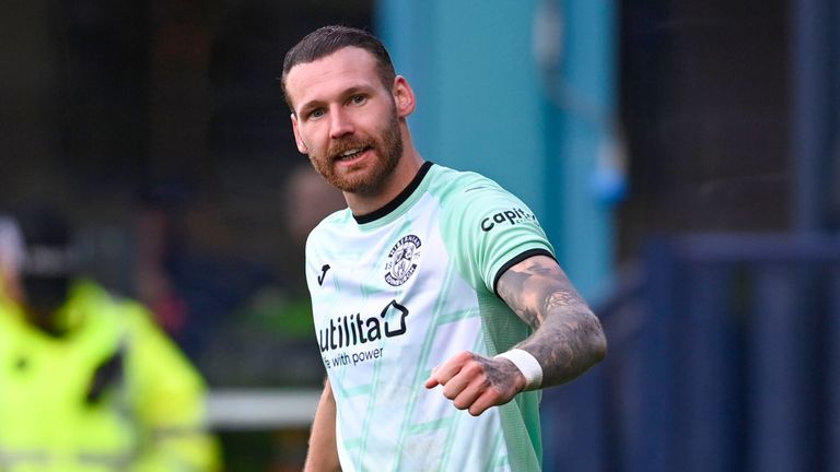 Hibs&#39; Martin Boyle made it 2-0 at Ross County