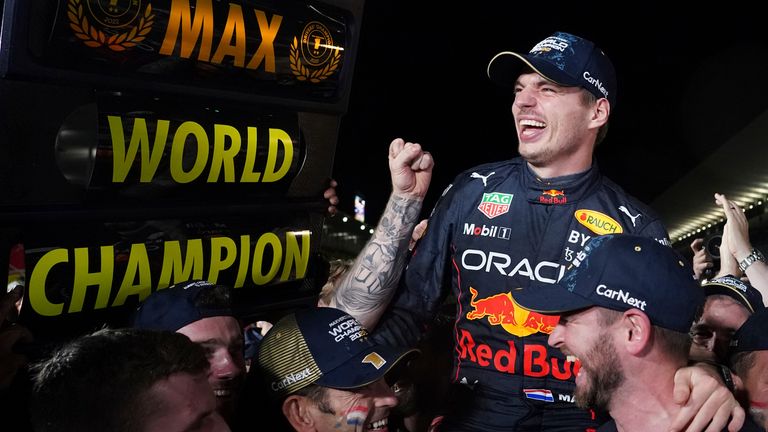 Max Verstappen confirmed as 2022 F1 world champion – but sport makes  another howler - Mirror Online