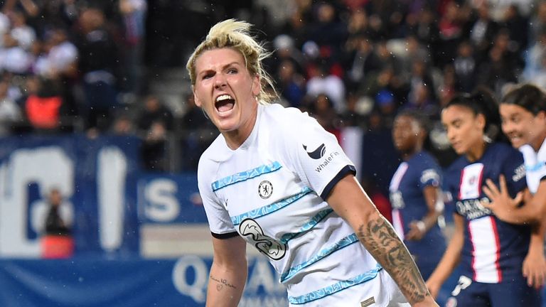 Millie Bright scored what proved to be the winner for Chelsea inside the first half-hour