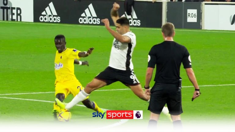 Should Mitrovic have seen red?

