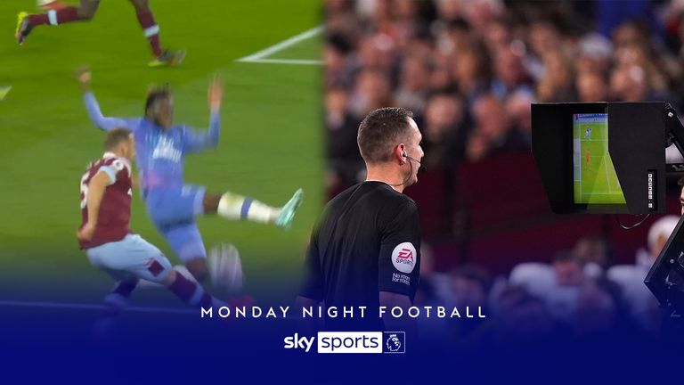 MNF on West Ham penalty