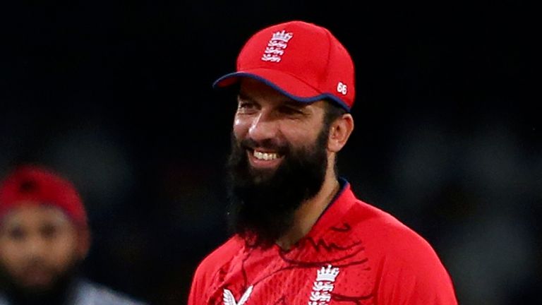 England skipper Moeen Ali