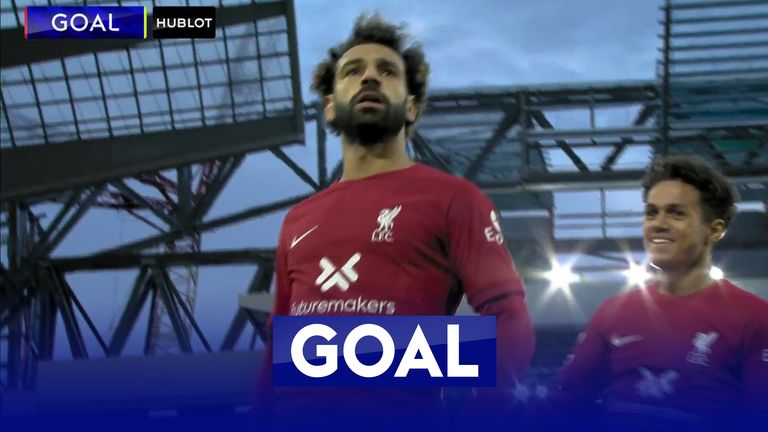 Salah's goal