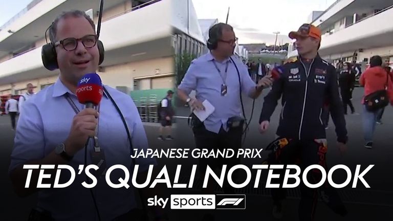 Ted Kravitz von Sky F1 blickt auf all die großen Gesprächsthemen aus der Qualifikation für den Großen Preis von Japan zurück