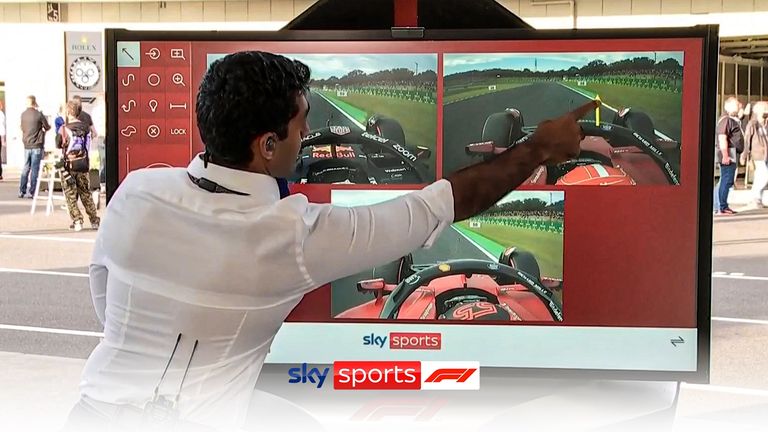 Sky F1&#39;s Karun Chandhok is at the SkyPad to analyse how Max Verstappen just pipped the Ferraris to pole position at the Japanese Grand Prix.