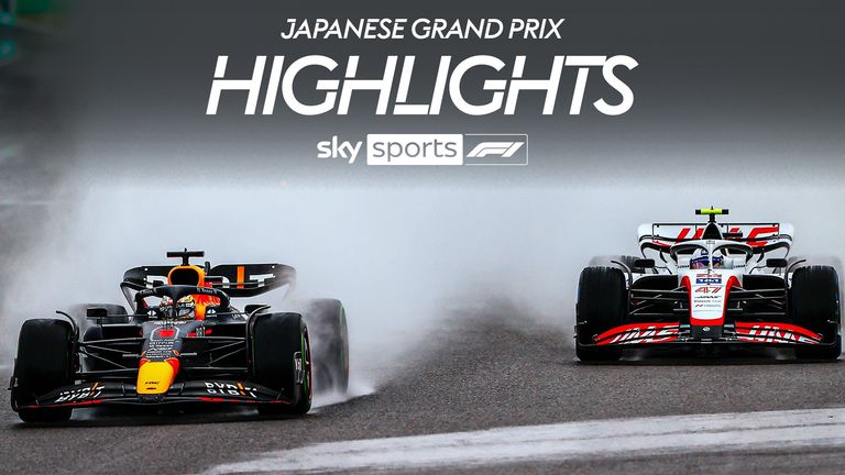 The best of the action from the 2022 Japanese Grand Prix from Suzuka