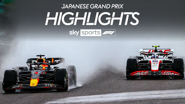 The best of the action from the 2022 Japanese Grand Prix from Suzuka.