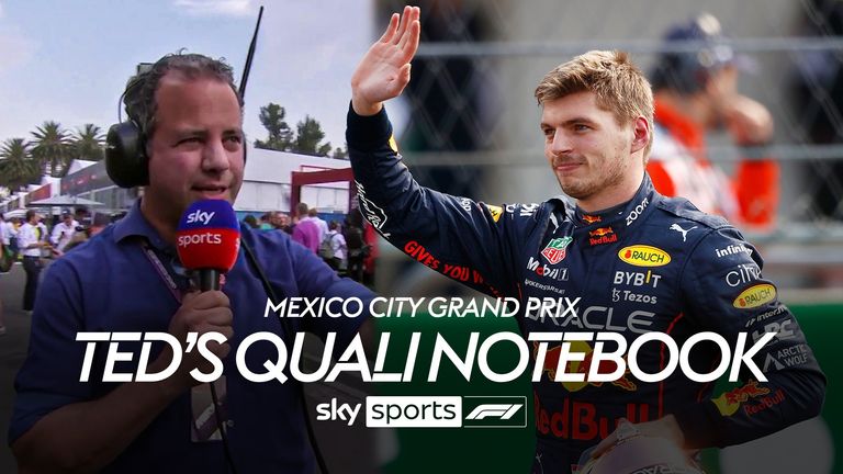 Sky F1&#39;s Ted Kravitz looks back at all the big talking points from qualifying for the Mexico City Grand Prix.