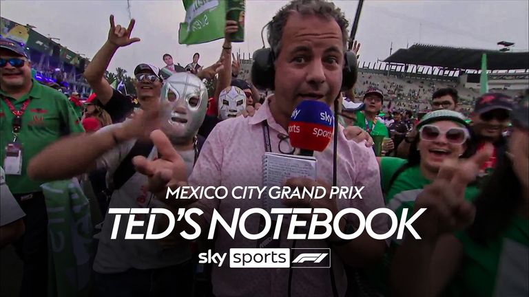 Ted Kravitz takes a look back at an action packed Mexico City Grand Prix.