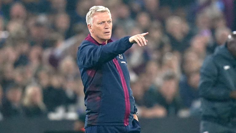 David Moyes' West Ham slo Anderlecht torsdag kveld